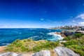 Bondi to Coogee Walk close to Coogee in Sydney, Australia