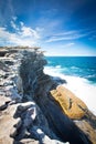 Bondi to Coogee Walk close to Gordons Bay in Sydney, Australia