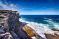 Bondi to Coogee Walk close to Gordons Bay in Sydney, Australia