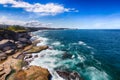 Bondi to Coogee Walk close to Gordons Bay in Sydney, Australia