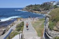Bondi to Coogee walk Sydney New South Wales Australia