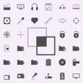 bonding layers icon. web icons universal set for web and mobile