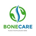 Bone Care Vector Logo