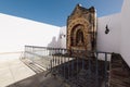 The Bone Chapel at the Cathedral of Faro, Portugal.