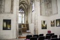 The Bone Church at Kutna Hora - the Chapel