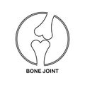 bone joints icon