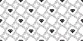 Bone seamless pattern diamond gem Halloween pirate scarf isolated tile background wallpaper repeat