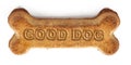 Good Dog Reward Biscuit Royalty Free Stock Photo