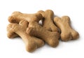 Bone shaped dog biscuit