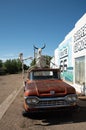 Bone statue route66