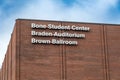 Bone Student Center on the Campus of Illinois State University