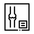 Bone X-ray Image Of Human Joints Orthopedic Vector