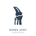 bones joint icon in trendy design style. bones joint icon isolated on white background. bones joint vector icon simple and modern Royalty Free Stock Photo