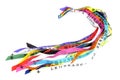 Bonfim Ribbons Royalty Free Stock Photo