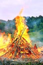 Bonfire Royalty Free Stock Photo
