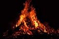 Bonfire Royalty Free Stock Photo