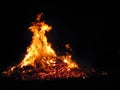 Bonfire Royalty Free Stock Photo