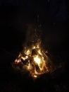 Bonfire and balefire. Village life. Abandoned places. Forgotten people. natural living.