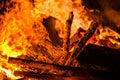 Bonfire Royalty Free Stock Photo