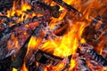 Bonfire Royalty Free Stock Photo