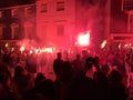 Bonfire night festivities of Lewes