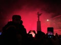 Bonfire night festivities of Lewes