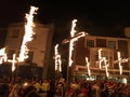 Bonfire night festivities of Lewes