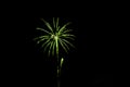 Bonfire Night fireworks displays in London Royalty Free Stock Photo