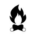 Bonfire Sign icon