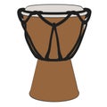 Bongo drum Royalty Free Stock Photo