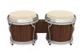 Bongo Drum Instrument Isolated