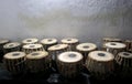 Bongo drums Royalty Free Stock Photo