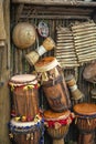 Bongo Drums Royalty Free Stock Photo