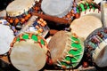 Bongo drums