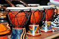 Bongo drums Royalty Free Stock Photo