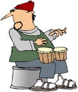 Bongo Player