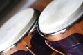 Bongos Close Up Royalty Free Stock Photo