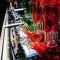 Bongs of a color Royalty Free Stock Photo