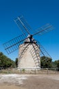 Bonheur Moulin - Porquerolles Island Royalty Free Stock Photo