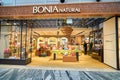 Bonia Natural store at Singapore Changi Airport Royalty Free Stock Photo