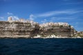 Bonifacio the city on the cliffs, Corsica, France