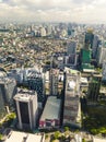 Bonifacio Global City, Taguig, Metro Manila - Skyline of Fort Bonifacio, Uptown, Guadalupe Makati, Boni and Ortigas.