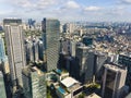 Bonifacio Global City, Taguig, Metro Manila - Cityscape of the western portion of Fort Bonifacio.