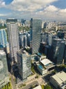 Bonifacio Global City, Taguig, Metro Manila - Cityscape of the western section of Fort Bonifacio CBD.