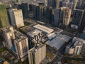 Bonifacio Global City, Taguig, Metro Manila, Philippines - looking down at the cityscape of BGC