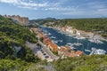 Bonifacio Harbor and Citadel