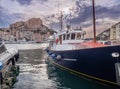 Bonifacio harbour Royalty Free Stock Photo