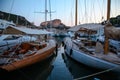 Bonifacio Harbour Royalty Free Stock Photo