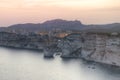 Bonifacio by sunset, Corsica, France