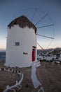 bonis windmill Mykonos Greece